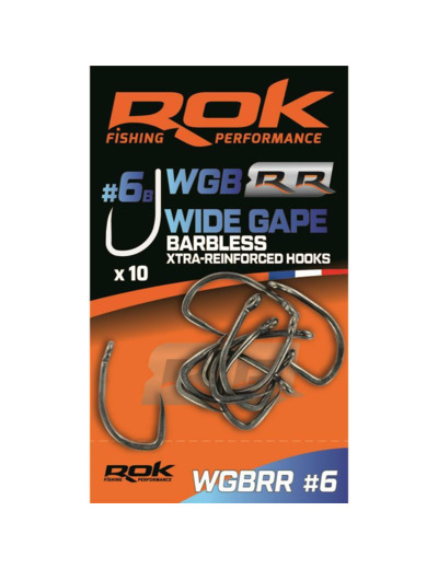 hook WGR RR barbless rok