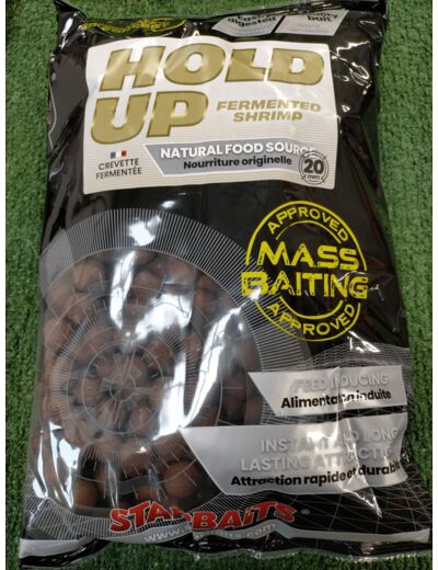 boilie mass baiting hold up 3kg