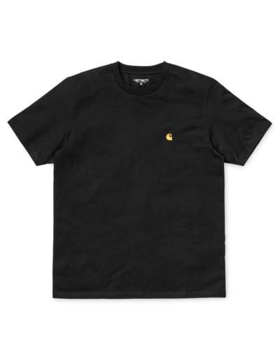 T shirt Carhartt WIP Chase Black