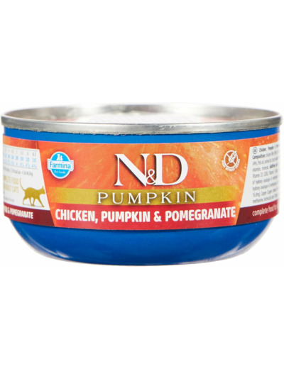 N&D Cat Chicken, Pumpkin & Pomegranate 70 GR