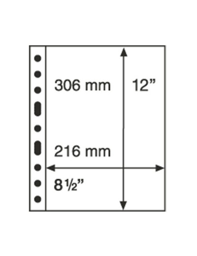 FEUILLES PLASTIQUES GRANDE 1 COMPARTIMENT  NOIR 333555 par 5