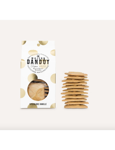 Speculoos Dandoy Vanille