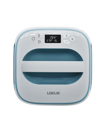 Presse à chaud manuelle LOKLIK - EASY HEAT PRESS