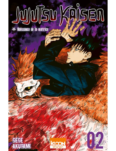 JUJUTSU KAISEN T02 - VOL02