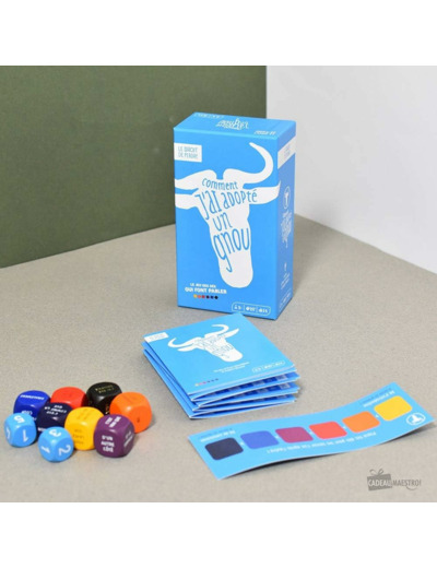 Comment j'ai adopté un gnou