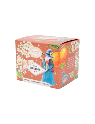 Tisane des Druides biologique 20 sachets 36g recharge carton