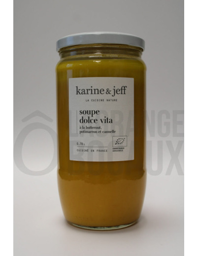 Soupe Dolce Vita - Karine & Jeff - Bio