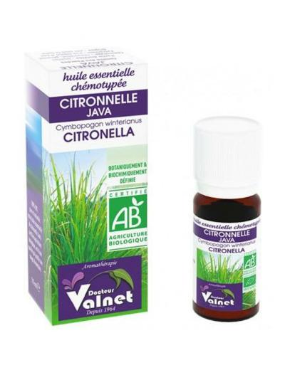 Citronnelle de Java bio-10ml-Dr.Valnet