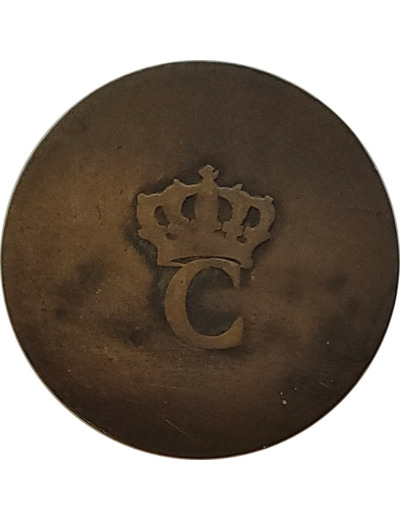 COLONIES FRANCAISE SOL TEMPE (CAYENNE) TB (Lec275)
