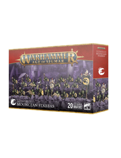 Warhammer Age of Sigmar - Glommspite Gitz : Stabbas & Shootas