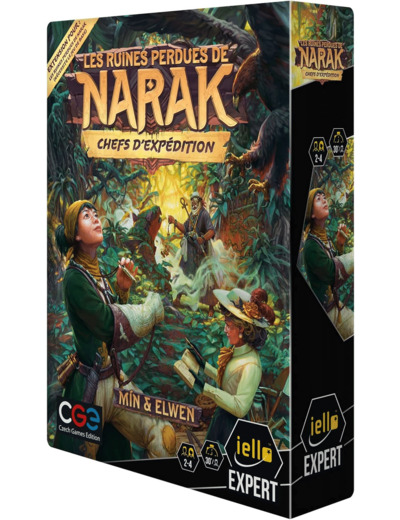 Les ruines perdues de Narak - extension Chefs d'expédition