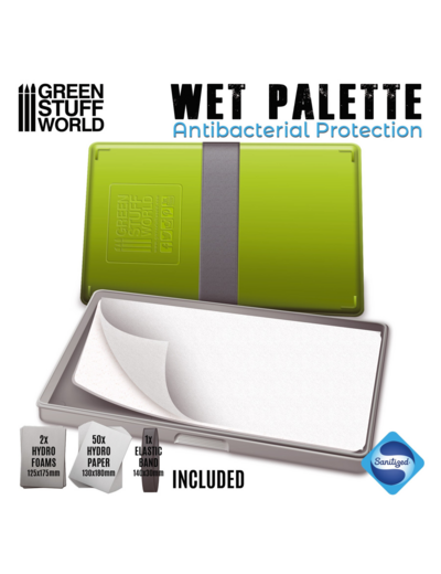 Palette humide