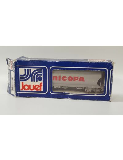 JOUEF 6541 HO WAGON TREMIE CEREALIER UNICOPA BOITE D'ORIGINE