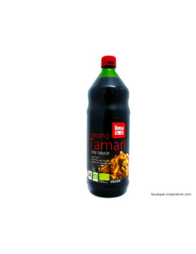 Sauce de Soja Tamari Strong Bio 1L