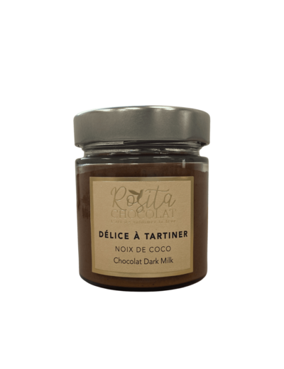 Délice à tartiner noix de coco