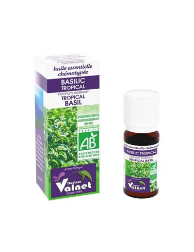 Basilic tropical bio-10ml-Dr.Valnet