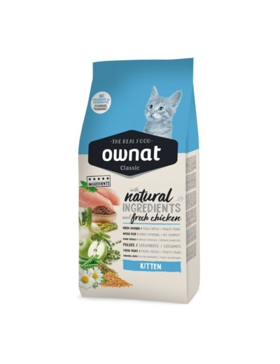 OWNAT Classic Kitten - 1.5KG