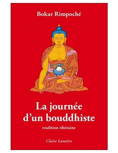 La journée d'un bouddhiste