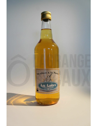 Thé glacé à la pêche 70cl - La Loère