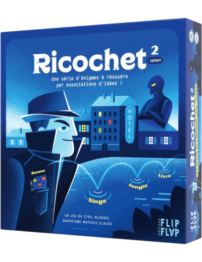 Ricochet : Le profil de l'homme sans visage