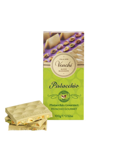 Tablette de chocolat Pistache 100 g