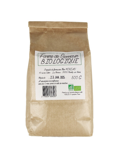 Farine de Sarrasin Biologique 500g
