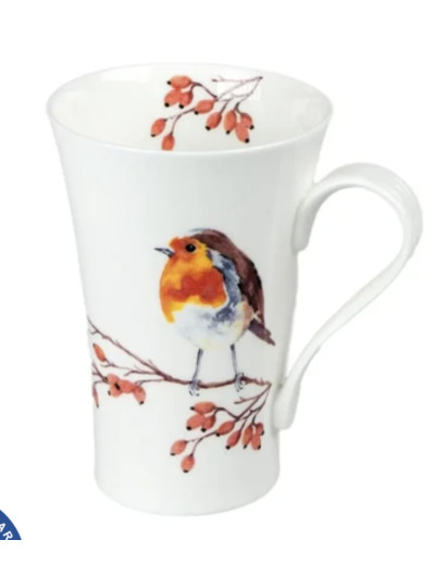 Mug géant 60cl Roy Kirkham Rouge Gorge