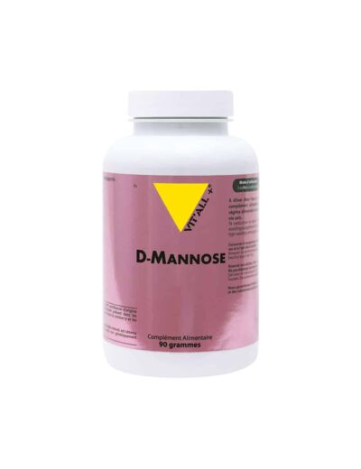 D-Mannose-90 grammes-Vit'all +