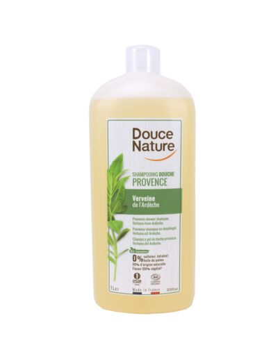 Shampooing Douche Provence à la Verveine Bio 1L