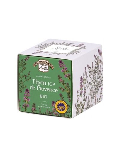 Thym de Provence bio IGP recharge carton 40g