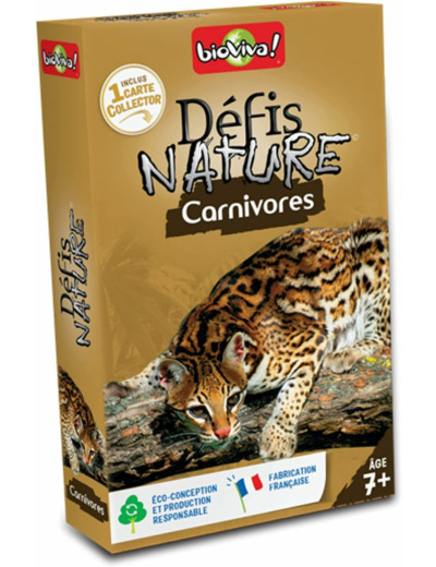 DEFIS NATURE - CARNIVORES