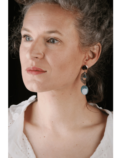 Boucles d'oreilles - Modèle Anaîs