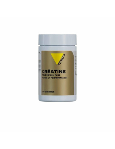 Créatine Monohydrate Pure en poudre-120g-Vit'all+