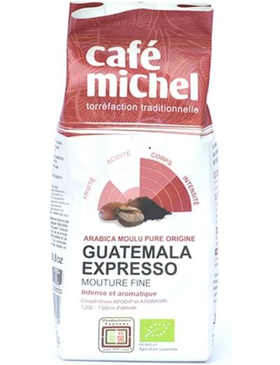 Cafe Guatemala expresso 250g CAFE MICHEL