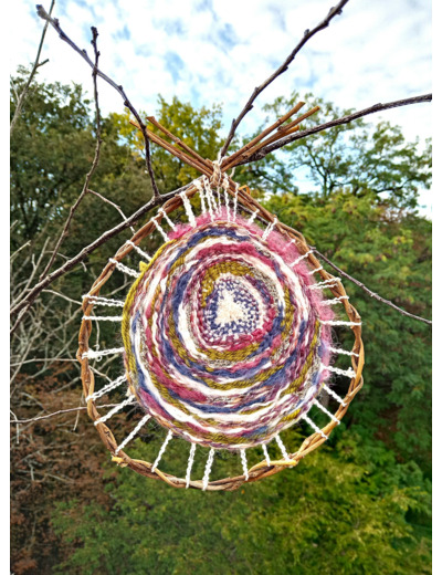 tissage circulaire saule