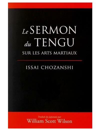 Le sermon du tengu sur les arts martiaux