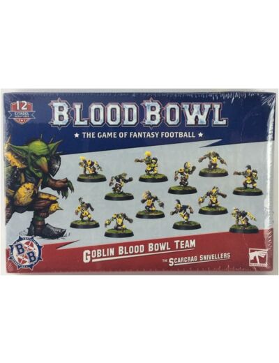 Blood Bowl : The Scarcrag Snivellers