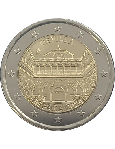 ESPAGNE 2024 2 EURO SEVILLA UNC
