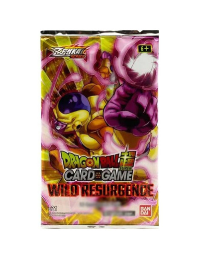 Booster Dragonball Super - Zenkai Series 04 - Wild Resurgence [DBS-B21]