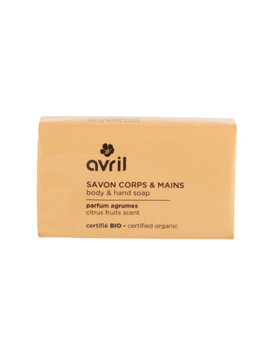 Savon corps et mains Agrumes 100g