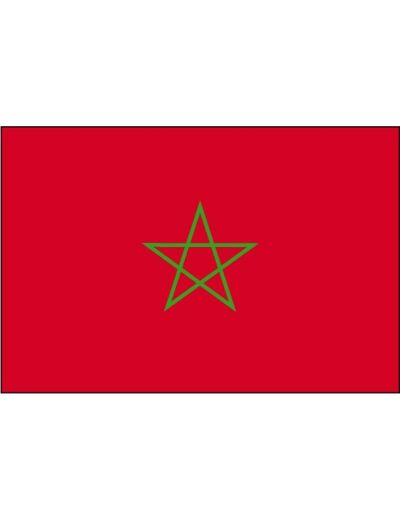 Drapeau Maroc (150*90 cm)