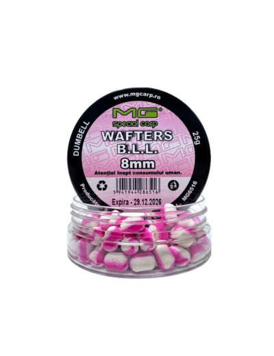 wafter dumbell BLL 8 mm