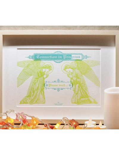 Affiche Connection in progress