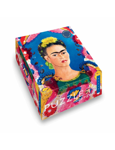 PUZZLE HAZAN. FRIDA KAHLO