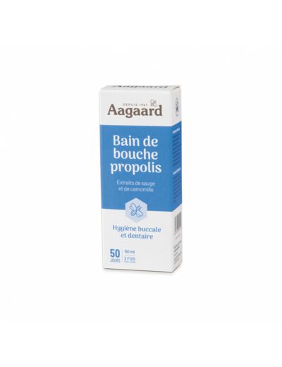 Bain de bouche Propolis-50 ml-Aagaard