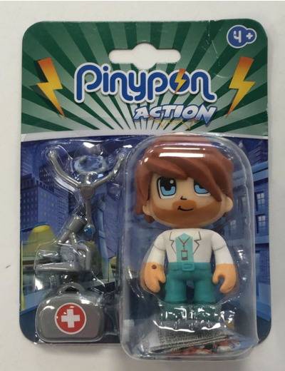 FIGURINE MEDECIN de chez PINYPON ACTION