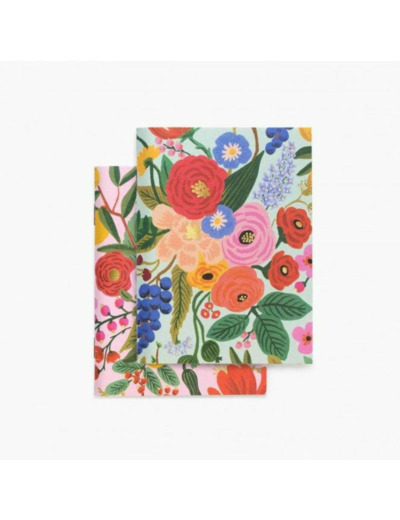 Set 2 Carnets - Garden Party - Rifle Paper