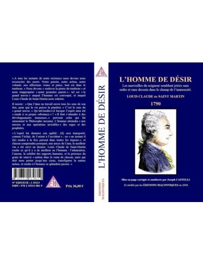 L’Homme de Désir - LCDSM 1790