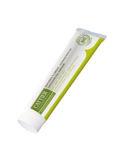 Dentifrice Dentargile reminéralisant à l'Anis anti tartre 75ml