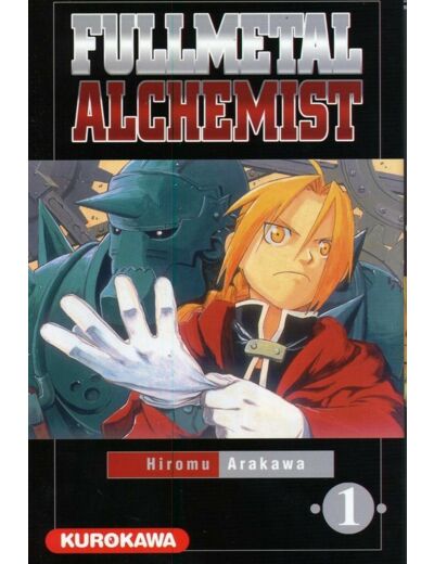 Fullmetal Alchemist - tome 01